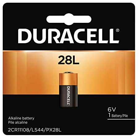 Liitium Duracell PX28L